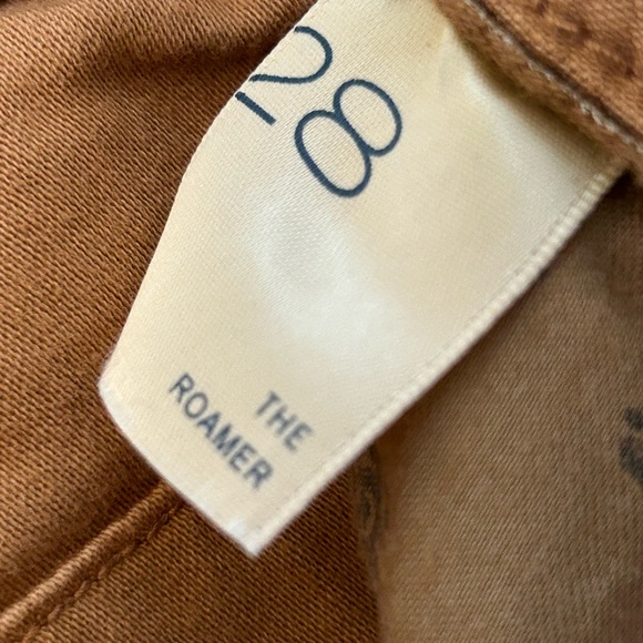 NWT Mother The Rambler Cargo Ankle Pants Size 28 - Picture 4 of 7